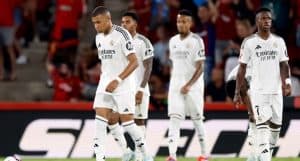 ريال مدريد يسقط في فخ التعادل أمام مايوركا