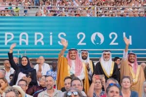 الرئيس الفرنسي يفتتح دورة الألعاب البارالمبية الصيفية الـ 17 “باريس 2024”