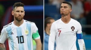 ميسي ورونالدو خارج قائمة الكرة الذهبية