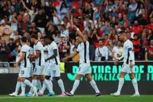 فوز البرتغال على كرواتيا بدوري الأمم الأوروبية