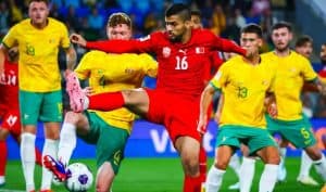 البحرين تهزم استراليا في تصفيات كأس العالم
