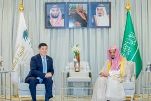 النائب العام يستقبل سفير كازاخستان لدى المملكة