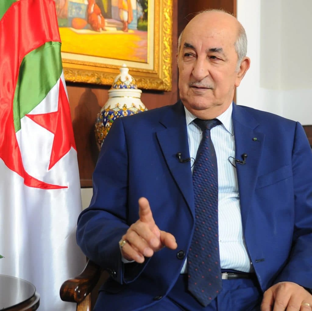 حصد 84.3 % من الأصوات.. المحكمة الدستورية الجزائرية: فوز الرئيس تبون بفترة رئاسية ثانية