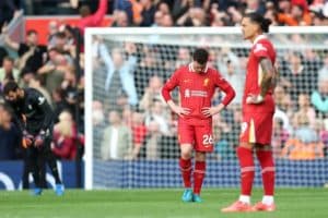 نوتنغهام يفوز على ليفربول بهدف نظيف