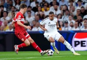 الريال يفوز على شتوتغارت في دوري أبطال أوروبا