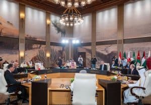 اللجنة الوزارية المكلفة من القمة العربية والإسلامية المشتركة غير العادية تعقد اجتماعًا تنسيقيًا في الأردن