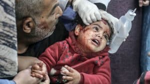 “اليونيسف”: مقتل 14,000 طفل في غزة