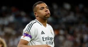ريال مدريد يعلن إصابة كيليان مبابي