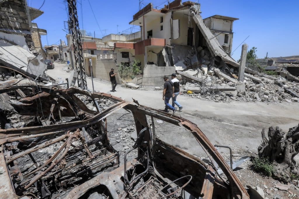 LEBANON-ISRAEL-PALESTINIAN-CONFLICT