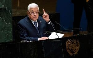 الرئيس الفلسطيني : إسرائيل “غير جديرة” بعضوية الأمم المتحدة