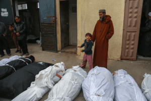 جُلّهم من الأطفال والنساء.. ارتفاع عدد الشهداء الفلسطينيين بقطاع غزة إلى 41586 شهيدًا
