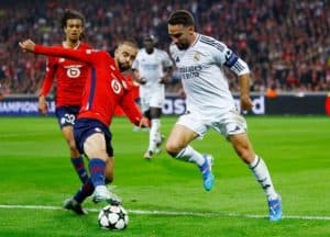 فوز ليل على الريال في دوري أبطال أوروبا