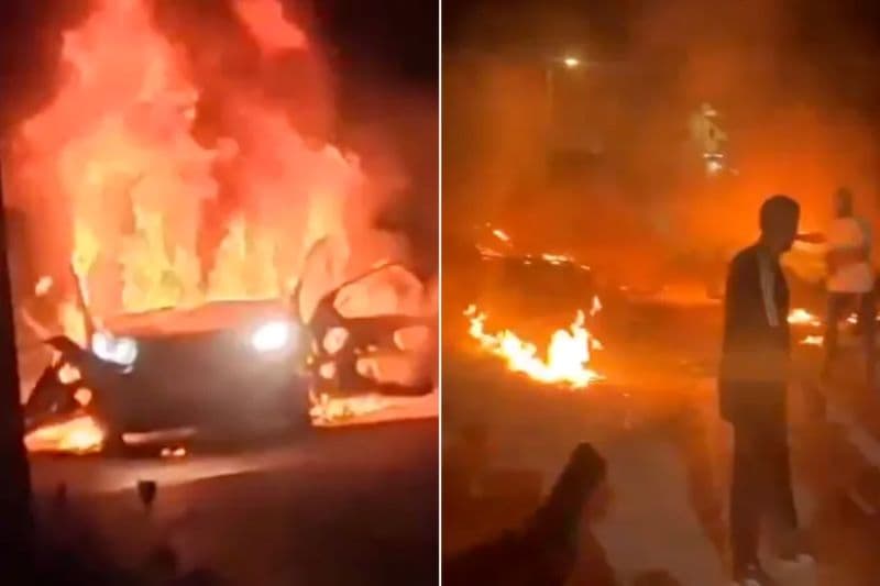 14 قتيلا بضربة إسرائيلية على مقهى في طولكرم بالضفة
