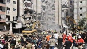 لبنان: ارتفاع عدد ضحايا العدوان الإسرائيلى إلى 2036 قتيلا و9653 مصابا