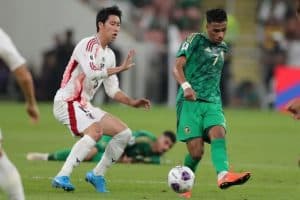 المنتخب الياباني يتغلب على نظيره السعودي ويواصل الصدارة