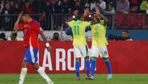 الجولة التاسعة بتصفيات كأس العالم لاتحاد أمريكا الجنوبية: فوز البرازيل على تشيلي.. وتعادل الأرجنتين وفنزويلا