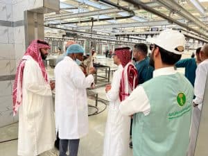 فرع وزارة البيئة بالرياض ينفذ 135.942 جولة رقابية على اسواق النفع العام والمسالخ
