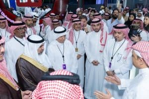 معالي وزير الصحة يزور جناح مجموعة الدكتور سليمان الحبيب الطبية بملتقى الصحة العالمي   Global Health