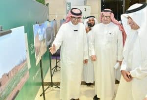 افتتاح معرض صور الخرج للمصور إبراهيم التميمي بالغرفة التجارية بالخرج