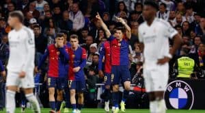 برشلونة يسحق ريال مدريد برباعية نظيفة