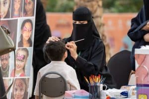 حديقة السويدي منصة للتعرف على ثقافات العالم