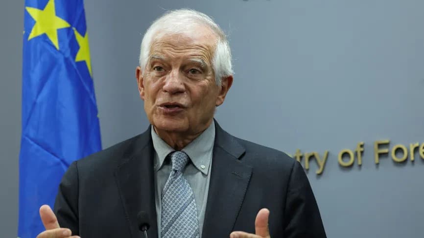 بوريل: يجب تجنب أي “تدخل عسكري آخر” في لبنان