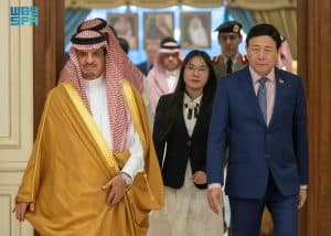 بحثا موضوعات ذات اهتمام مشترك.. نائب وزير الداخلية يستقبل نائب وزير الأمن العام الفيتنامي