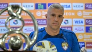 العين الإماراتي ينهي تعاقده مع المدرب الأرجنتيني كريسبو