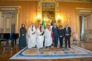 انعقاد الاجتماع الثاني للجنة الوزارية السعودية الفرنسية لتطوير العلا في باريس