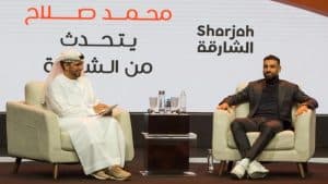 محمد صلاح: القراءة جعلتني لاعباً أفضل