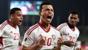 فوز الإمارات على قطر بخماسية في تصفيات كأس العالم