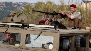مقتل 3 جنود لبنانيين في قصف إسرائيلي
