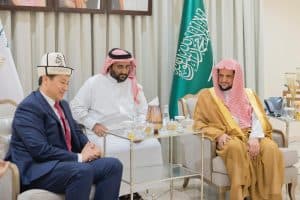 النائب العام يستقبل سفير قرغيزستان بالرياض