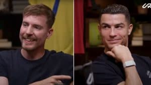 رونالدو يردّ على سخرية يوتيوبر شهير
