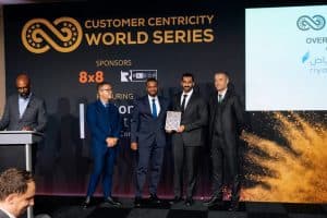 مطارات الرياض تفوز بـ 5 جوائز من جوائز السلسة العالمية للتركيز على العملاء