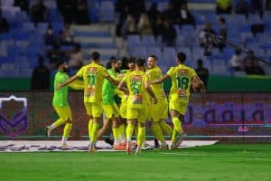 بثلاثة أهداف لهدفين.. الخليج يكسب نقاط الهلال