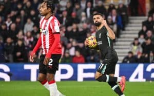 صلاح يقود ليفربول للفوز على ساوثهامبتون 3-2