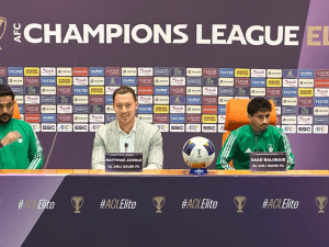 مدرب فريق الأهلي السعودي: جاهزون لمواجهة “استقلال إيران” غدًا