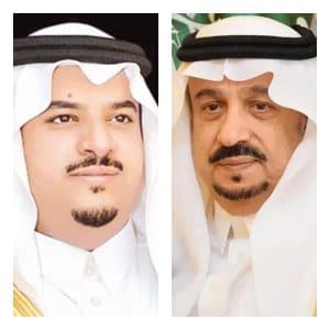 أمير منطقة الرياض ونائبه يعزيان في وفاة صالح بن طالب وعبدالرحمن الحماد