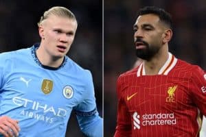 مواجهة نارية بين ليفربول ومان سيتي