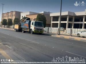 أمانة الشرقية تزيل 1902 طن نفايات وأنقاض من جميع مدن ومحافظات المنطقة خلال 2024