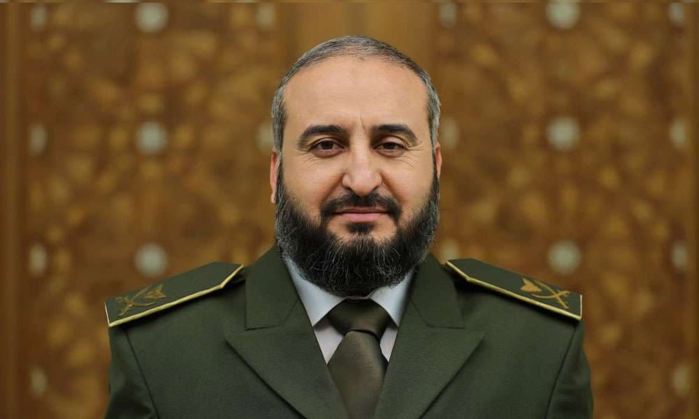 سوريا ..تعيين مرهف أبو قصرة وزيراً للدفاع