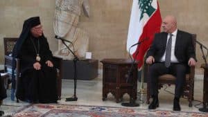 الرئيس اللبناني يؤكد على ضرورة تشكيل الحكومة في أسرع وقت