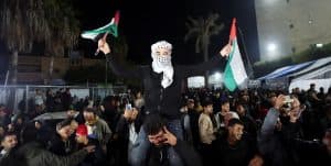 احتفالات في غزة مع قرب الإعلان عن اتفاق وقف إطلاق النار