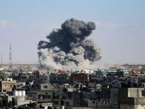 التوصل لاتفاق وقف النار في غزة بين حماس و إسرائيل
