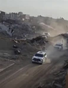 بدء عملية تبادل الأسرى بين إسرائيل وحماس