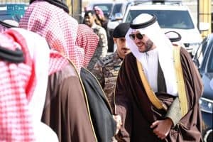 الأمير سعود بن نهار يواصل جولاته لمراكز الطائف