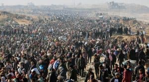 300 ألف فلسطيني يعودون إلى شمال قطاع غزة