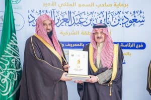 استمعا لشرح عن جهودها وبرامجها.. أمير الشرقية ونائبه يستقبلان الرئيس العام لهيئة الأمر بالمعروف والنهي عن المنكر