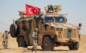 تركيا…مقتل 15 مسلحاً كردياً في سوريا والعراق